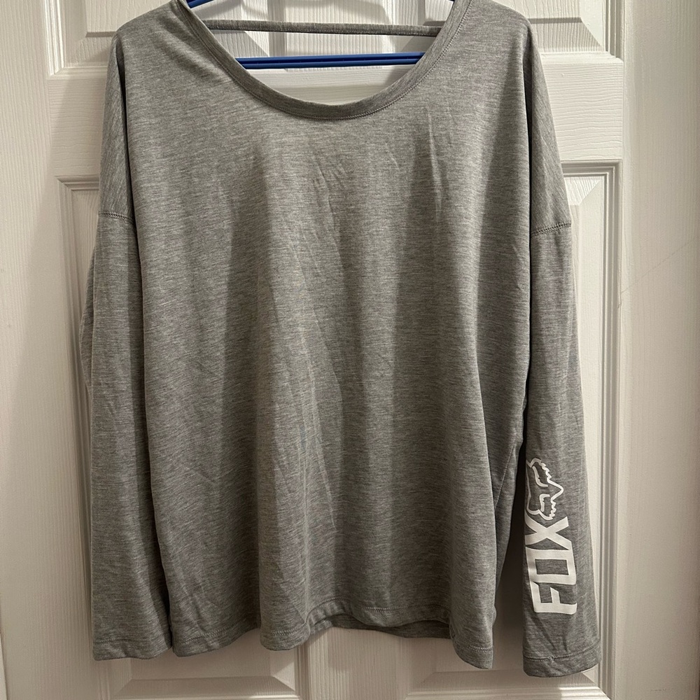Fox Long Sleeve Tee Size XL